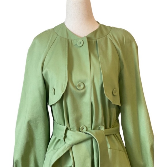 Vera Wang Trench Coat - Picture 4 of 4